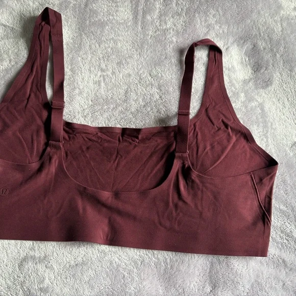 Lululemon Wine Light Bra - Picture 2 of 5